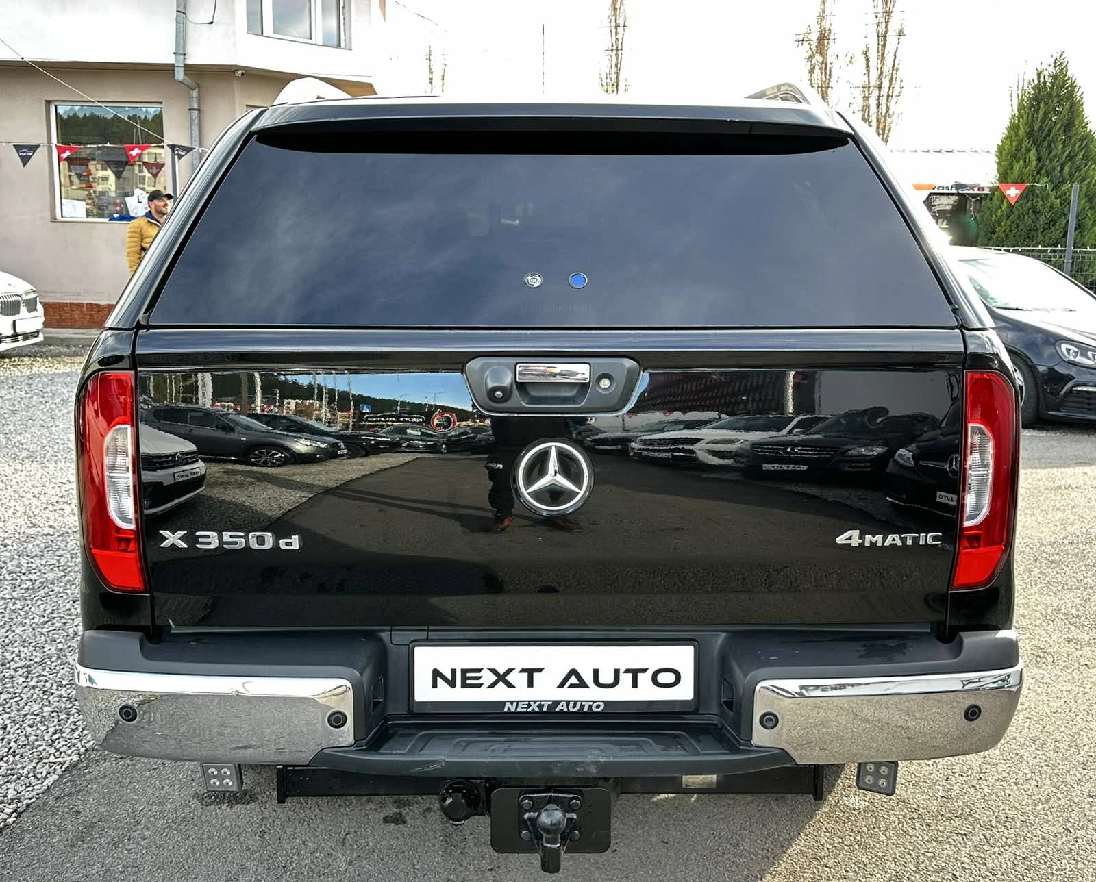 Mercedes-Benz X-Klasse 350 3.0D 258HP 4MATIC 360'CAM LED EURO6B | Mobile.bg   6