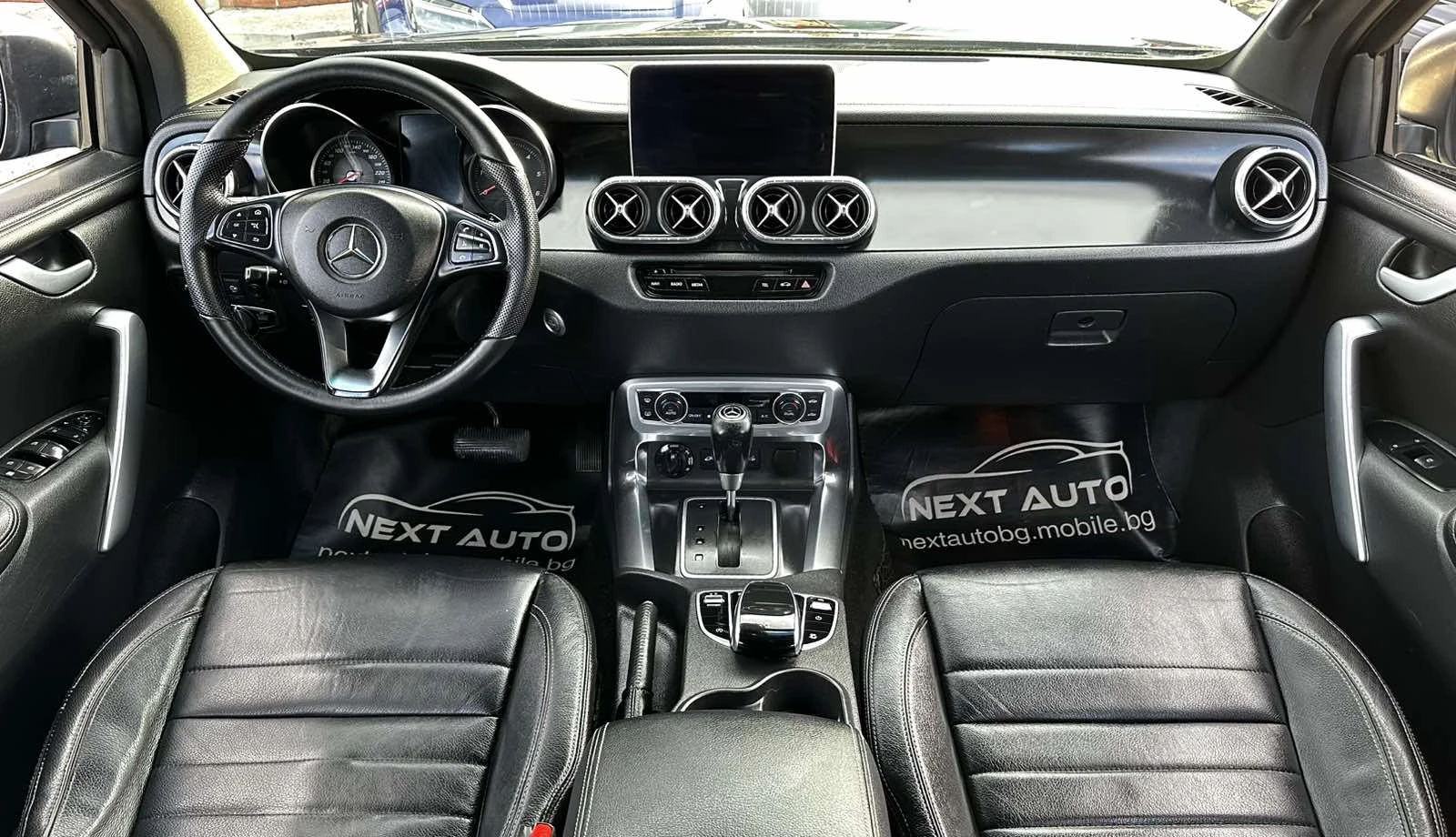 Mercedes-Benz X-Klasse 350 3.0D 258HP 4MATIC 360'CAM LED EURO6B | Mobile.bg   10