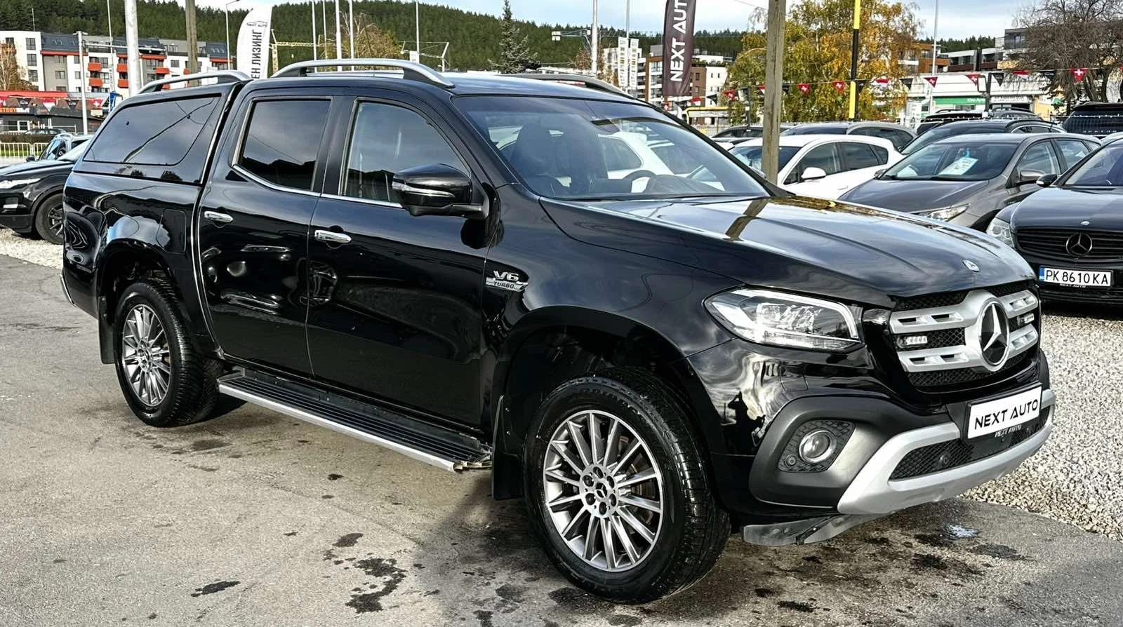 Mercedes-Benz X-Klasse 350 3.0D 258HP 4MATIC 360'CAM LED EURO6B | Mobile.bg   3