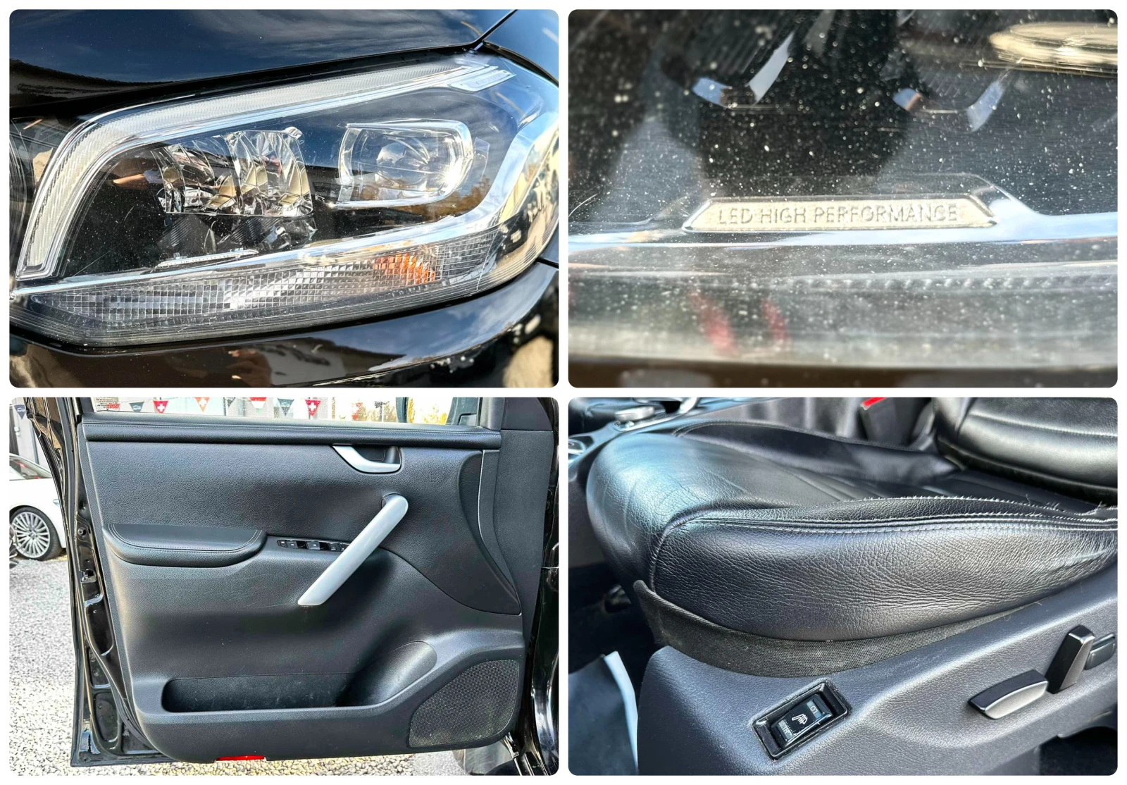 Mercedes-Benz X-Klasse 350 3.0D 258HP 4MATIC 360'CAM LED EURO6B | Mobile.bg   15