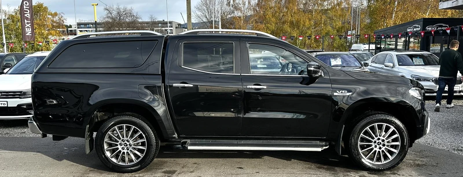 Mercedes-Benz X-Klasse 350 3.0D 258HP 4MATIC 360'CAM LED EURO6B | Mobile.bg   4