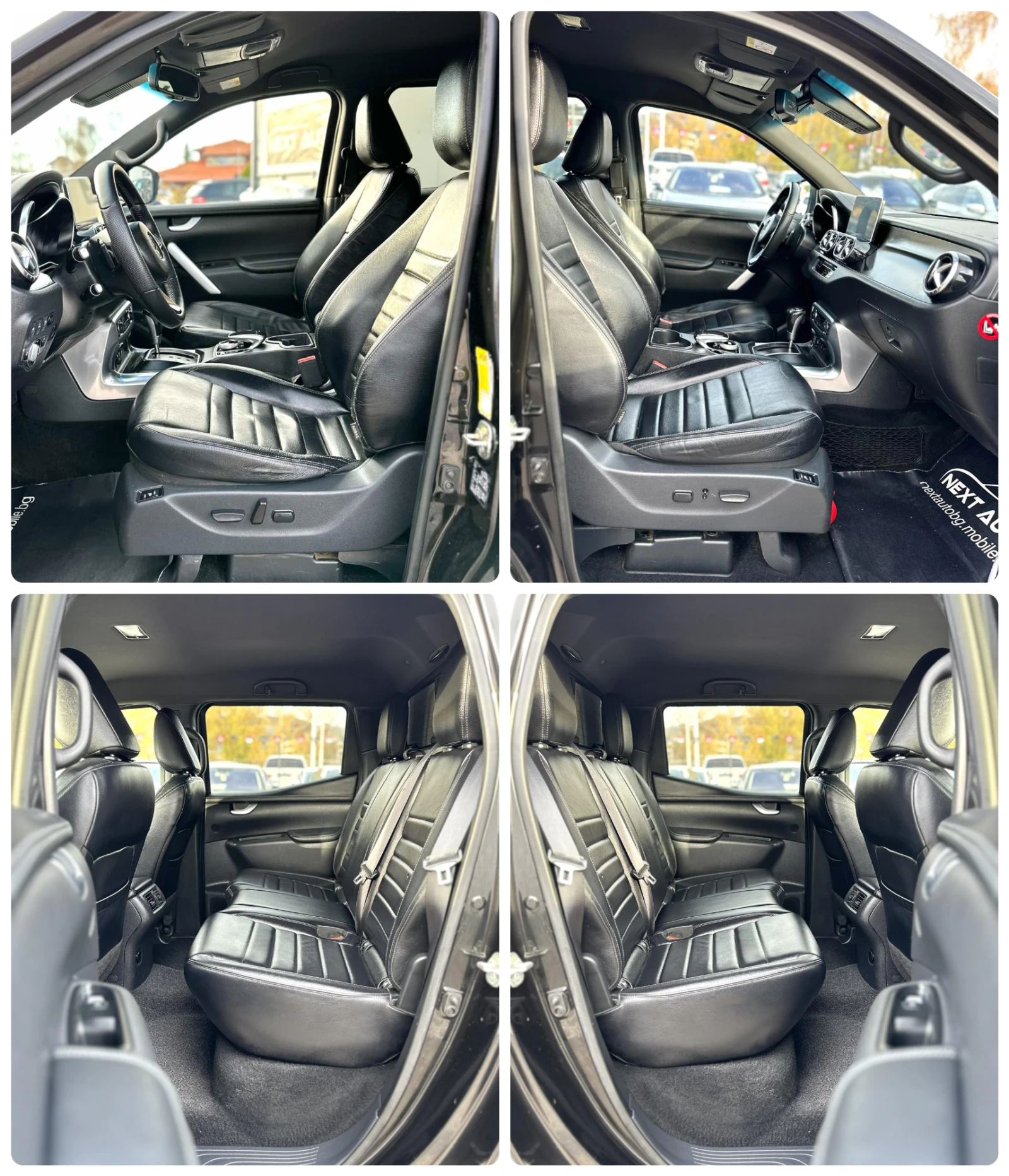 Mercedes-Benz X-Klasse 350 3.0D 258HP 4MATIC 360'CAM LED EURO6B | Mobile.bg   11