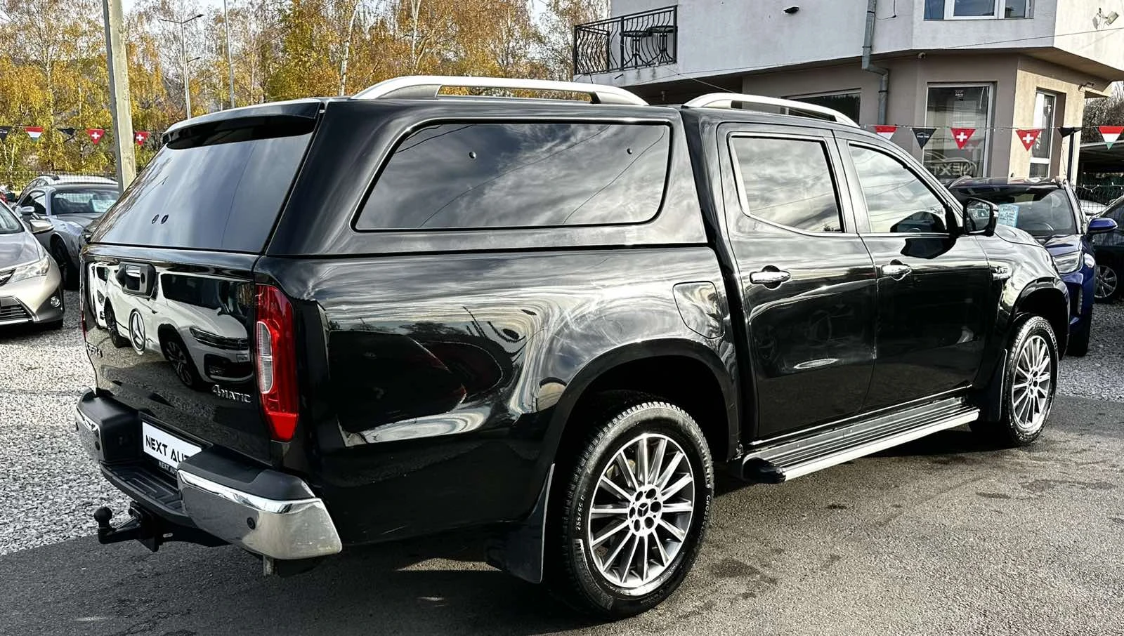 Mercedes-Benz X-Klasse 350 3.0D 258HP 4MATIC 360'CAM LED EURO6B | Mobile.bg   5