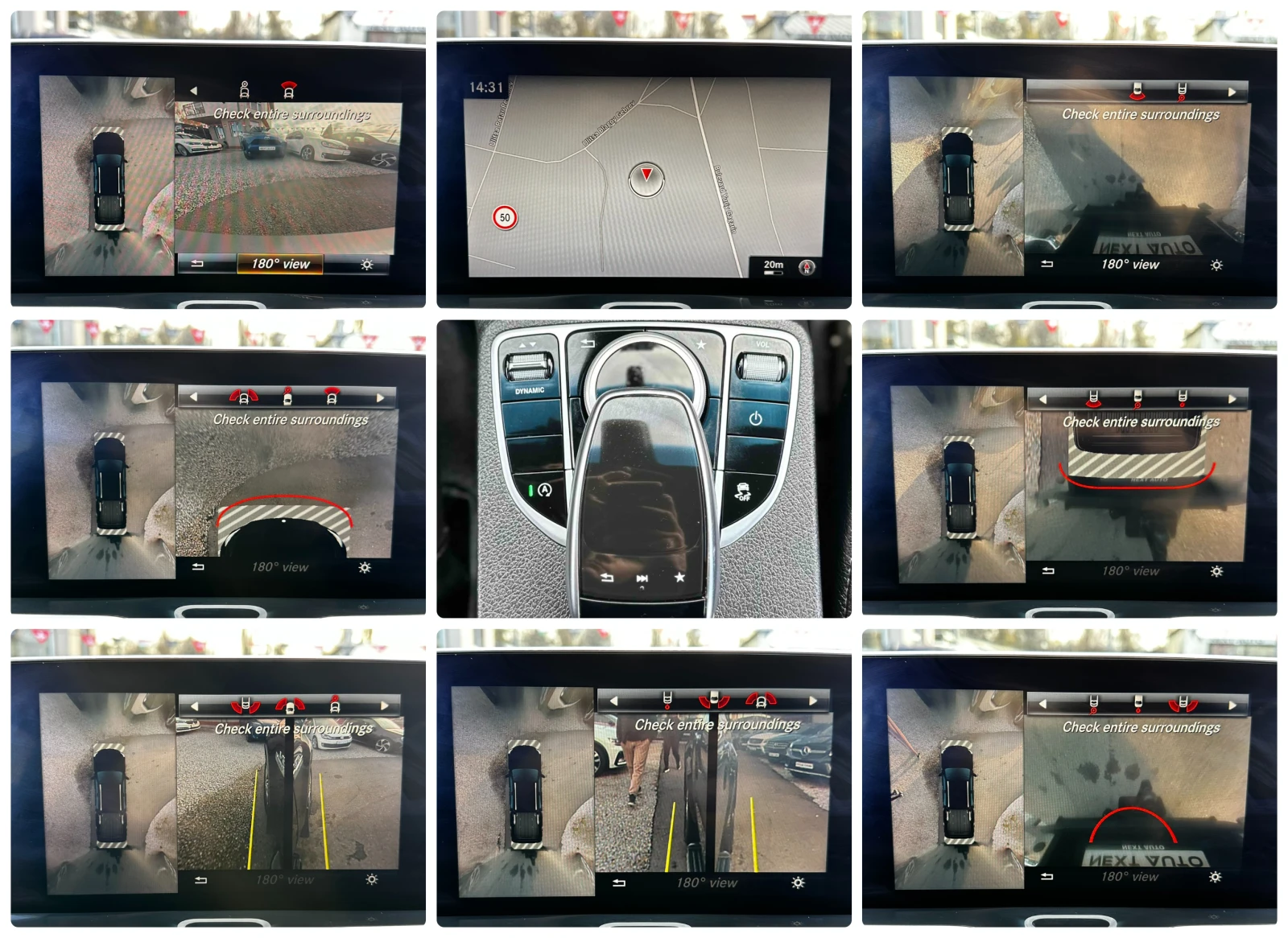 Mercedes-Benz X-Klasse 350 3.0D 258HP 4MATIC 360'CAM LED EURO6B | Mobile.bg   14