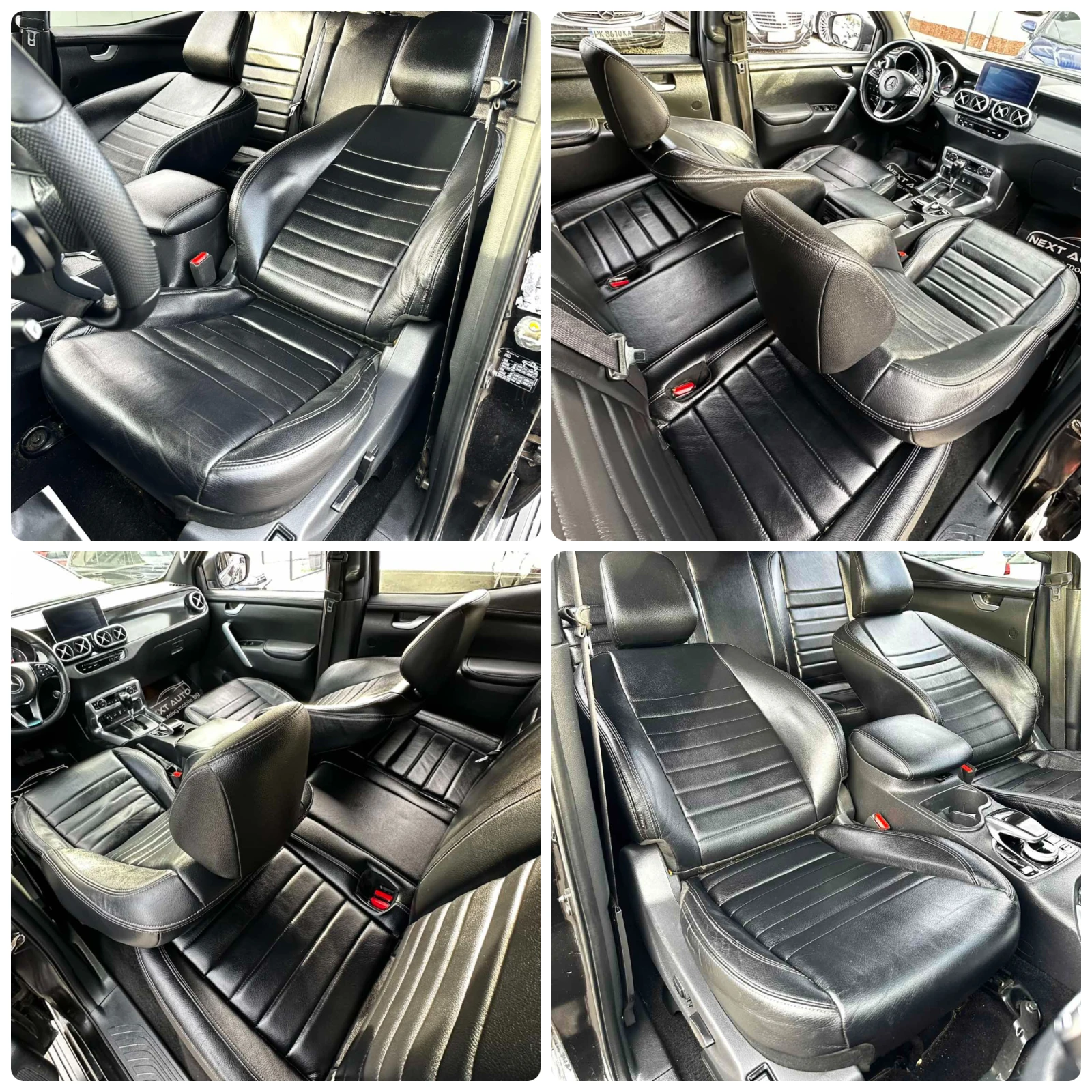 Mercedes-Benz X-Klasse 350 3.0D 258HP 4MATIC 360'CAM LED EURO6B | Mobile.bg   12