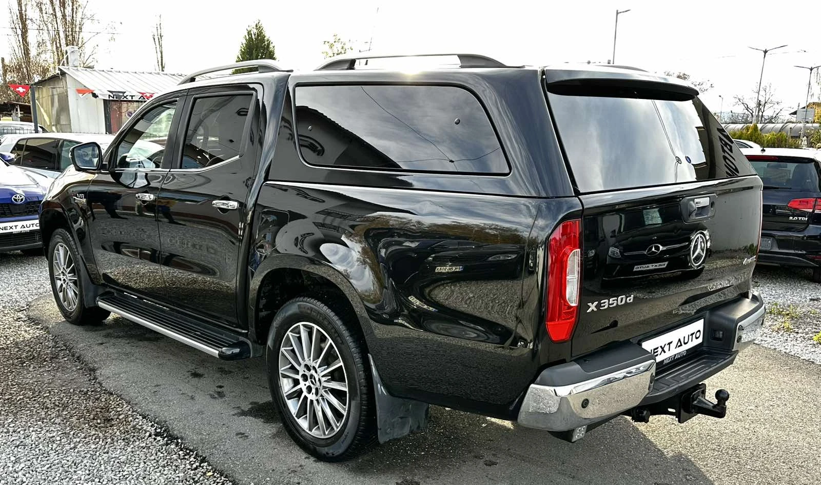 Mercedes-Benz X-Klasse 350 3.0D 258HP 4MATIC 360'CAM LED EURO6B | Mobile.bg   7