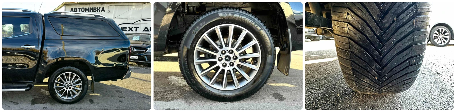 Mercedes-Benz X-Klasse 350 3.0D 258HP 4MATIC 360'CAM LED EURO6B | Mobile.bg   17