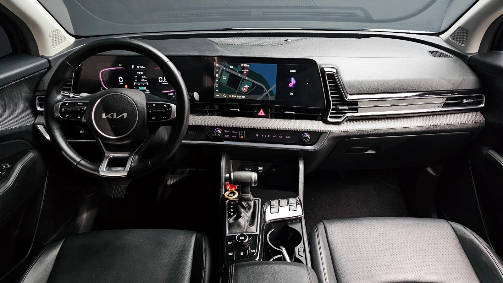 Kia Sportage 2.0 2WD PRESTIGE  - изображение 7