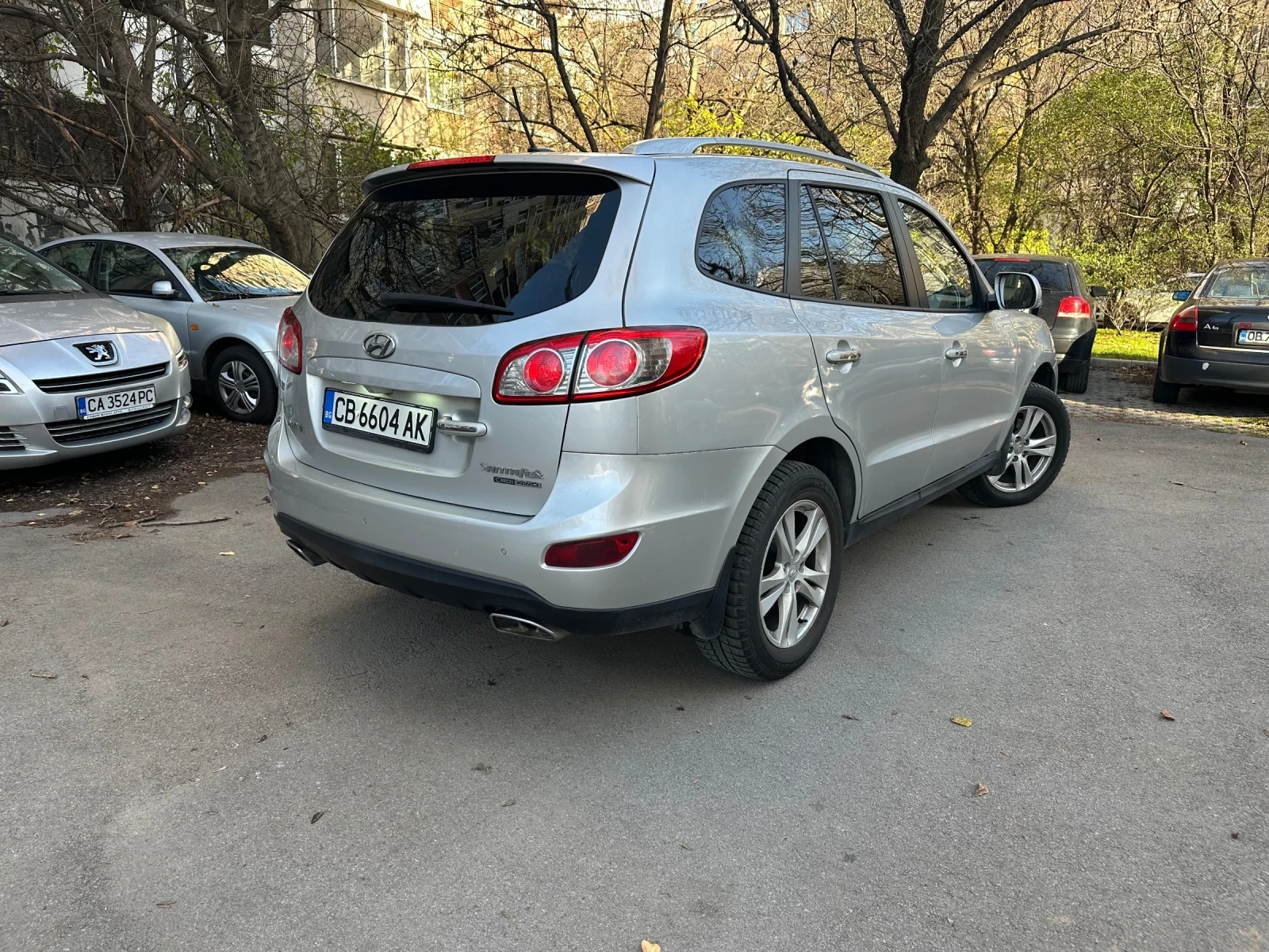 Hyundai Santa fe 2, 2 CRDi Facelift, снимка 4 - Автомобили и джипове - 53770203