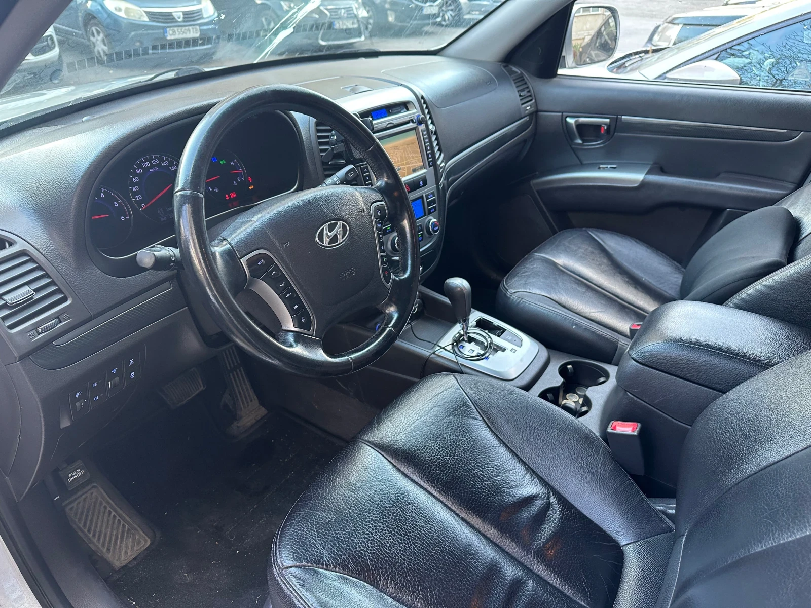 Hyundai Santa fe 2, 2 CRDi Facelift, снимка 12 - Автомобили и джипове - 53770203