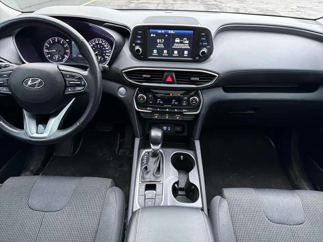 Hyundai Santa fe * Preferred * CARFAX * БЕЗ ПЪРВОНАЧАЛНА ВНОСКА, снимка 9 - Автомобили и джипове - 53910162