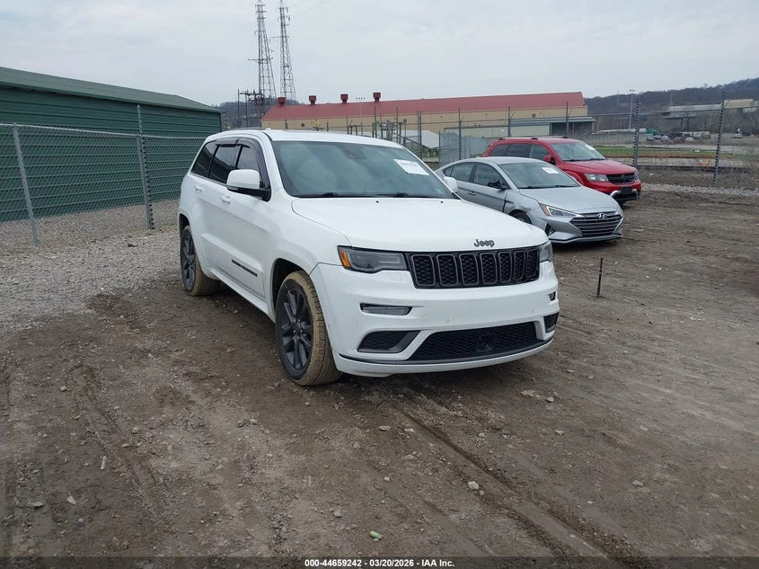 Jeep Grand cherokee 2018 JEEP GRAND CHEROKEE HIGH ALTITUDE 4X4