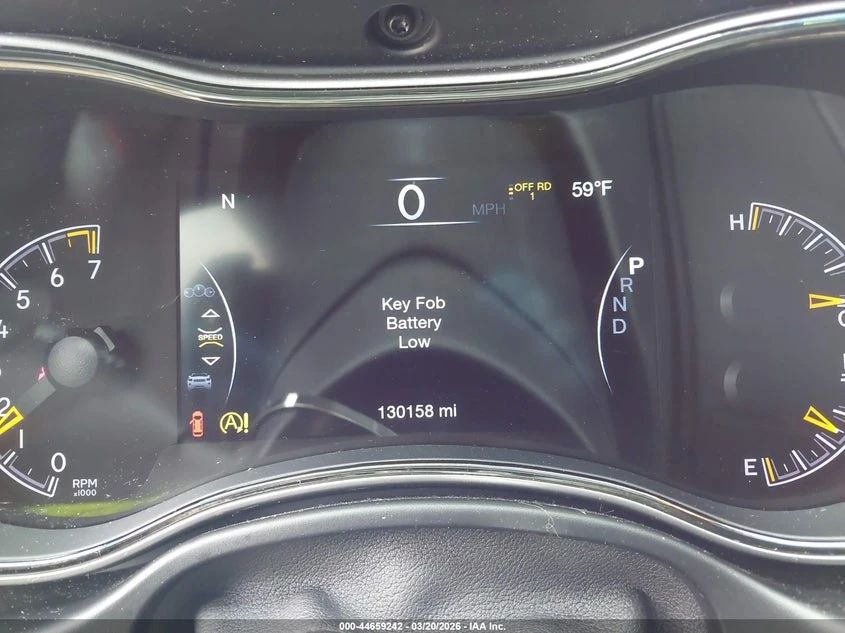 Jeep Grand cherokee 2018 JEEP GRAND CHEROKEE HIGH ALTITUDE 4X4, снимка 10 - Автомобили и джипове - 54125409