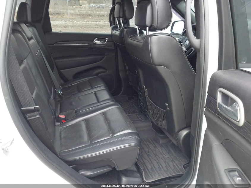 Jeep Grand cherokee 2018 JEEP GRAND CHEROKEE HIGH ALTITUDE 4X4, снимка 12 - Автомобили и джипове - 54125409