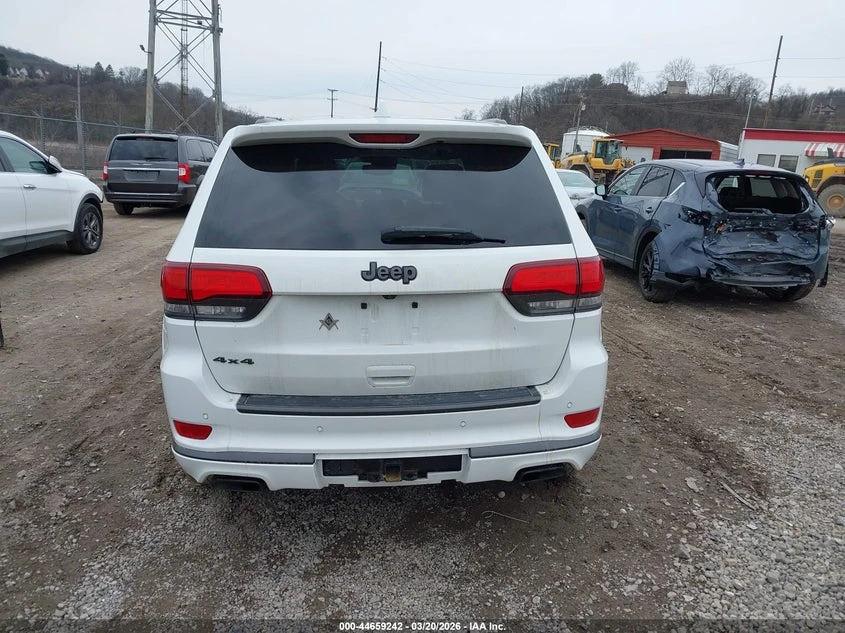 Jeep Grand cherokee 2018 JEEP GRAND CHEROKEE HIGH ALTITUDE 4X4, снимка 8 - Автомобили и джипове - 54125409