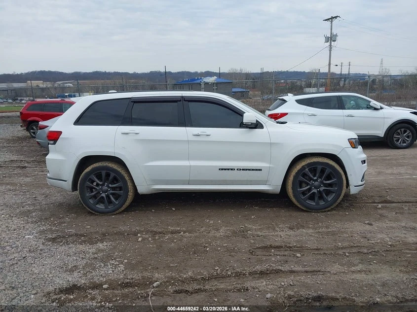 Jeep Grand cherokee 2018 JEEP GRAND CHEROKEE HIGH ALTITUDE 4X4, снимка 5 - Автомобили и джипове - 54125409