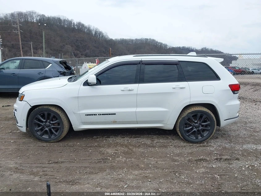 Jeep Grand cherokee 2018 JEEP GRAND CHEROKEE HIGH ALTITUDE 4X4, снимка 6 - Автомобили и джипове - 54125409