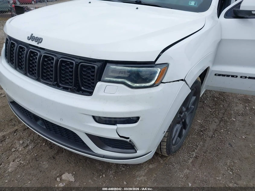 Jeep Grand cherokee 2018 JEEP GRAND CHEROKEE HIGH ALTITUDE 4X4, снимка 3 - Автомобили и джипове - 54125409