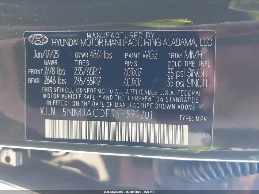 Hyundai Tucson 2.5l Se, снимка 9 - Автомобили и джипове - 54181763