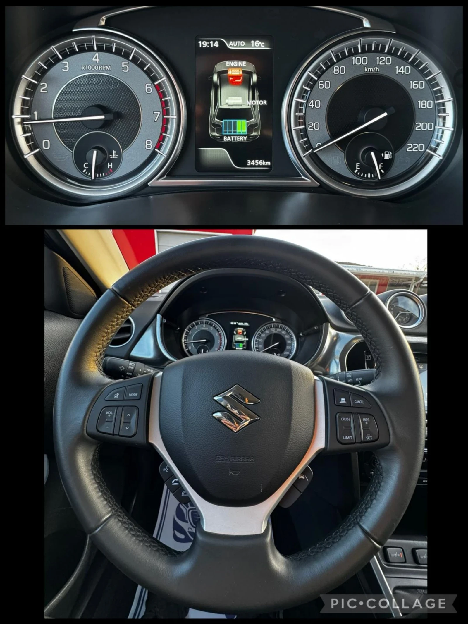 Suzuki Vitara 1.4 Mild Hybrid, FULL, 4�4, 3456km, ��������� | Mobile.bg � ����������� 13