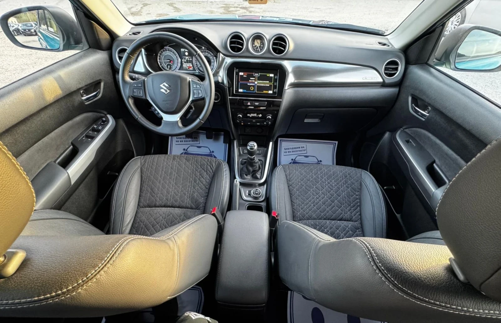Suzuki Vitara 1.4 Mild Hybrid, FULL, 4�4, 3456km, ��������� | Mobile.bg � ����������� 11