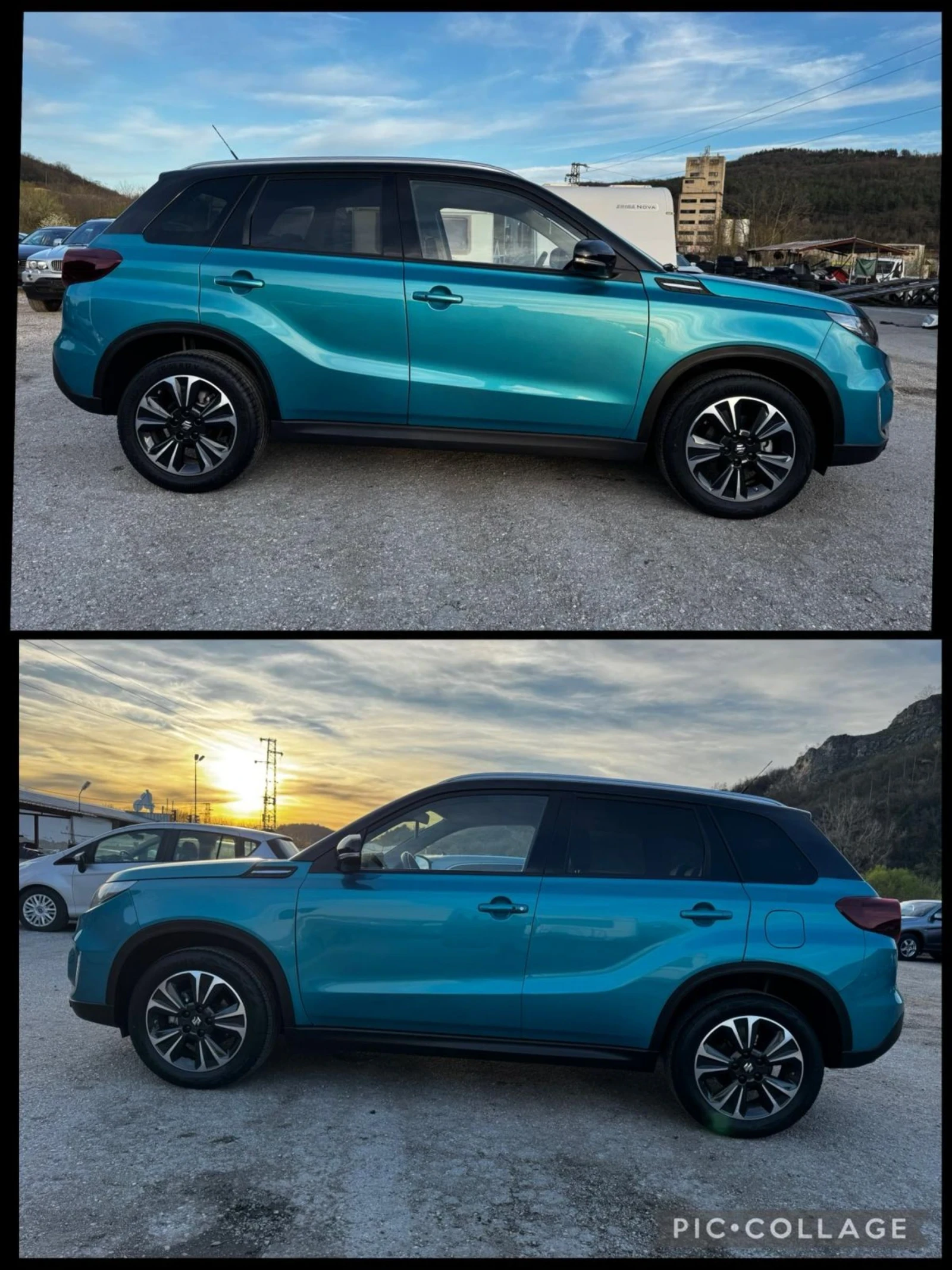 Suzuki Vitara 1.4 Mild Hybrid, FULL, 4�4, 3456km, ��������� | Mobile.bg � ����������� 8
