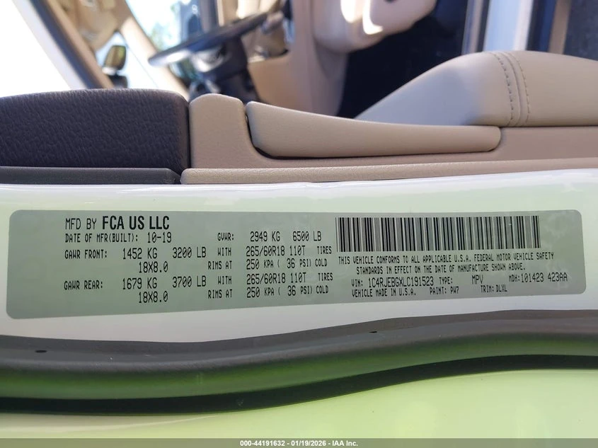 Jeep Grand cherokee 3.6l Limited 4X2 | Mobile.bg � ����������� 9