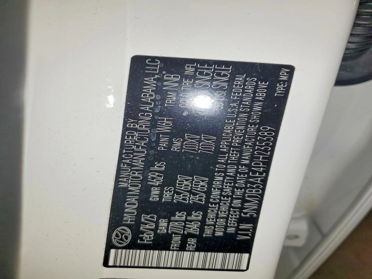 Hyundai Tucson 2.5l Sel, снимка 13 - Автомобили и джипове - 54323452