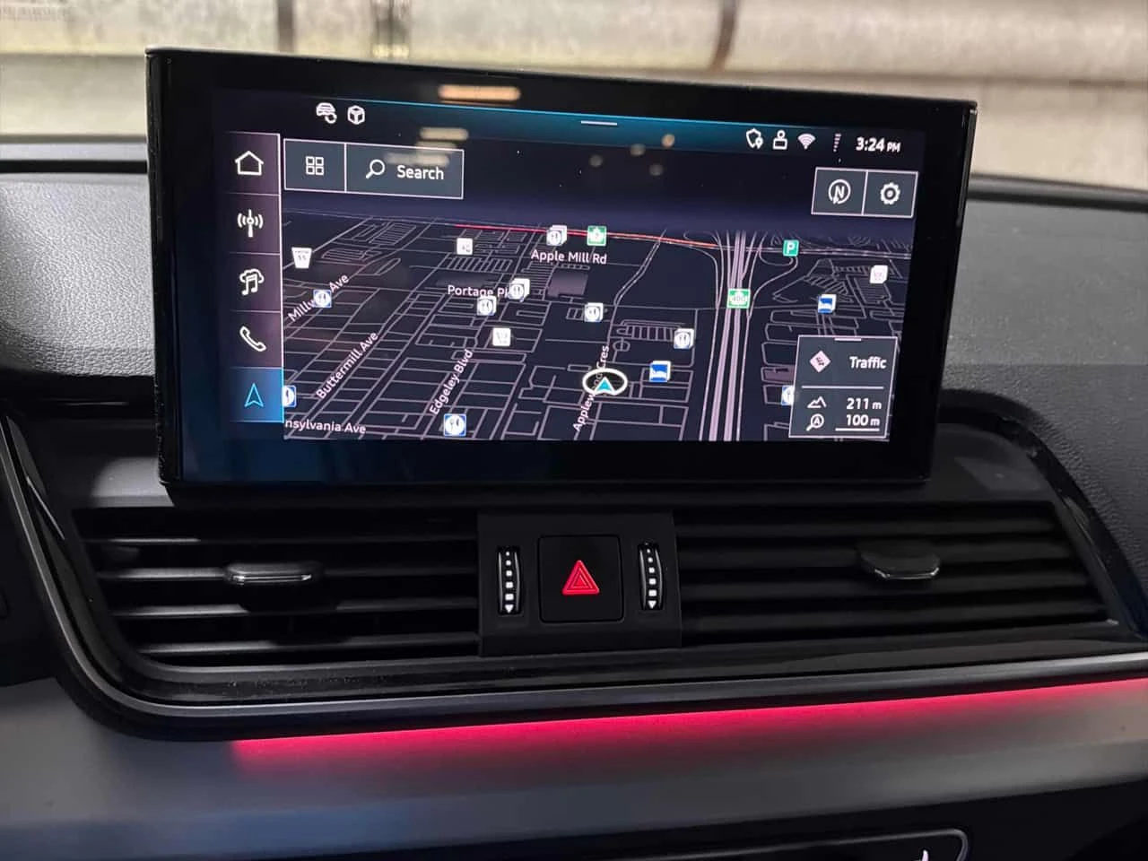 Audi Q5 | Progressiv | DISTRONIC | ПАНОРАМА | CARFAX | , снимка 9 - Автомобили и джипове - 54336313