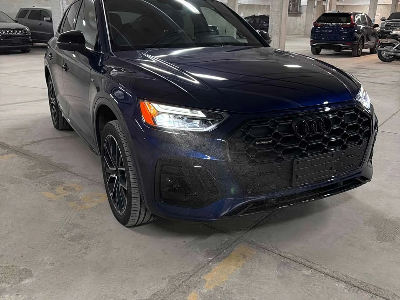 Audi Q5 | Progressiv | DISTRONIC | ПАНОРАМА | CARFAX | , снимка 12 - Автомобили и джипове - 54336313