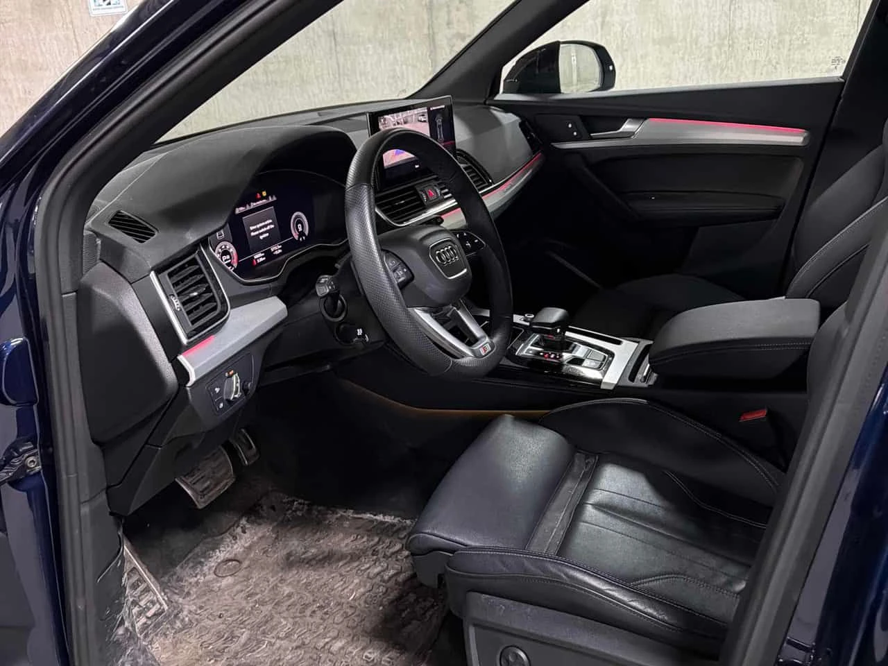 Audi Q5 | Progressiv | DISTRONIC | ПАНОРАМА | CARFAX | , снимка 5 - Автомобили и джипове - 54336313