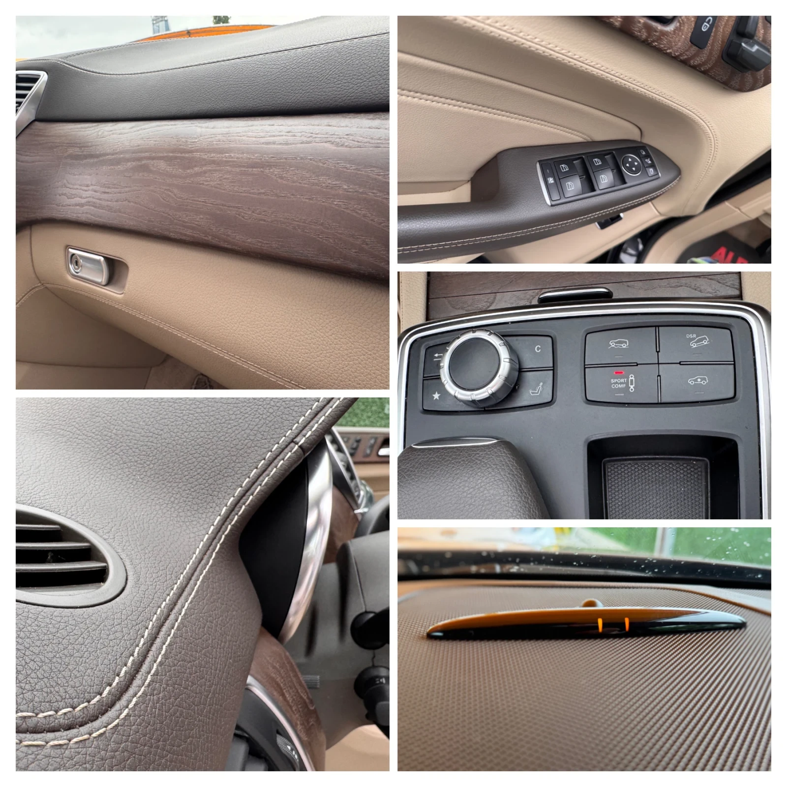 Mercedes-Benz ML 350 d/AMG+ /NADRO GREY/ВС.ЕКСТРИ/ТОП ИЗПЪЛНЕНИЕ///, снимка 13 - Автомобили и джипове - 54651656