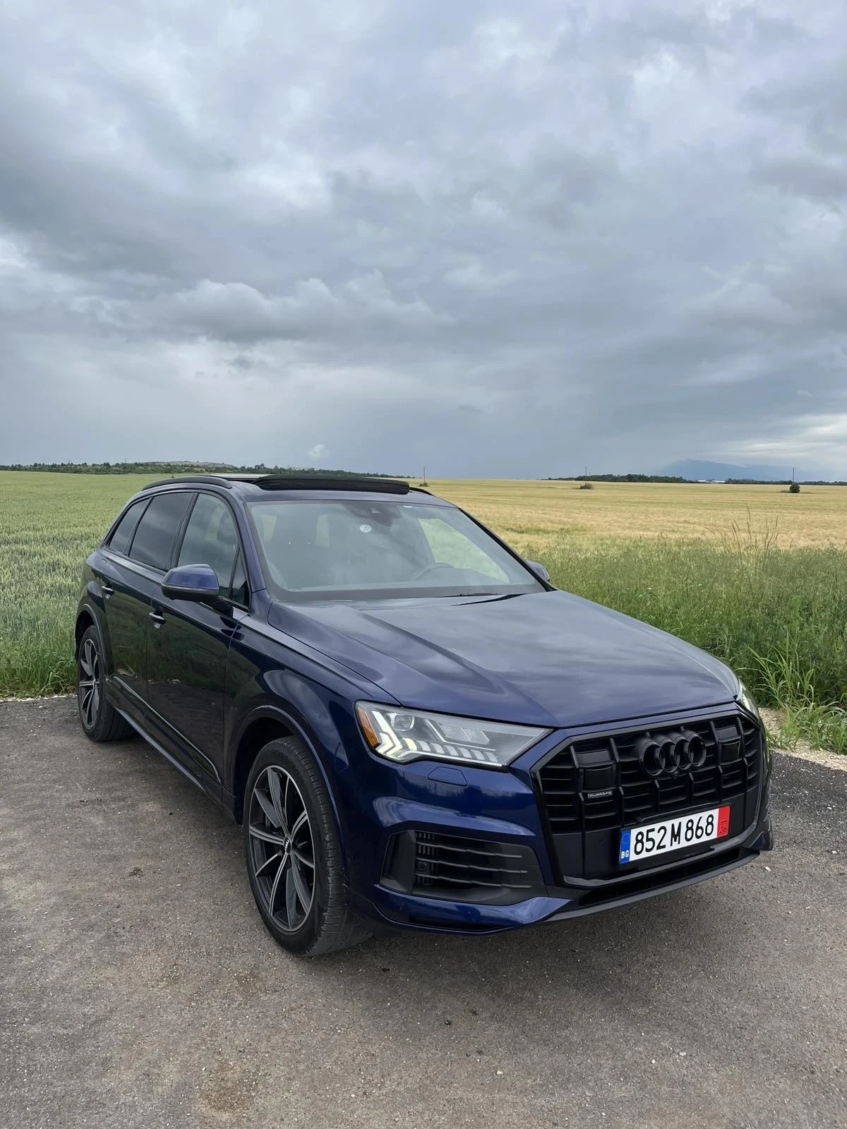 Audi Q7 Premium Plus , снимка 12 - Автомобили и джипове - 54795722