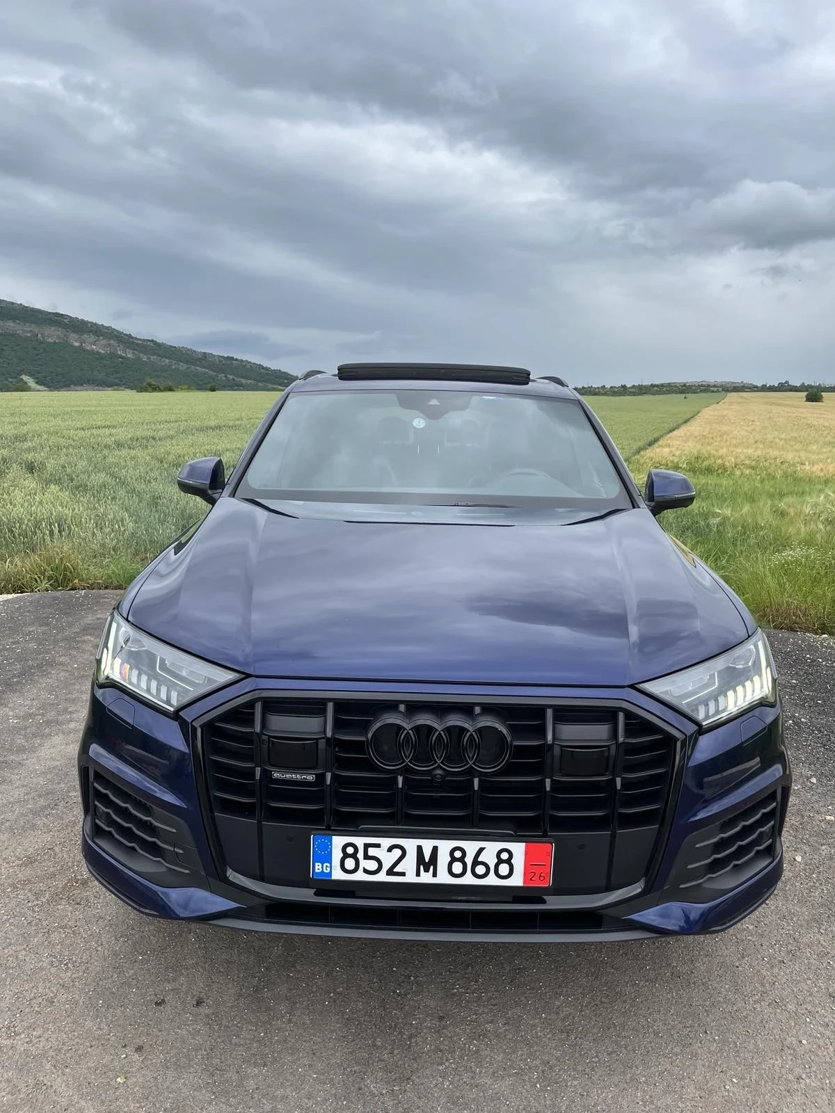 Audi Q7 Premium Plus , снимка 9 - Автомобили и джипове - 54795722