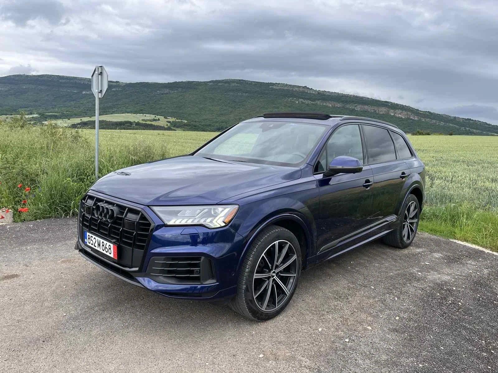 Audi Q7 Premium Plus , снимка 3 - Автомобили и джипове - 54795722