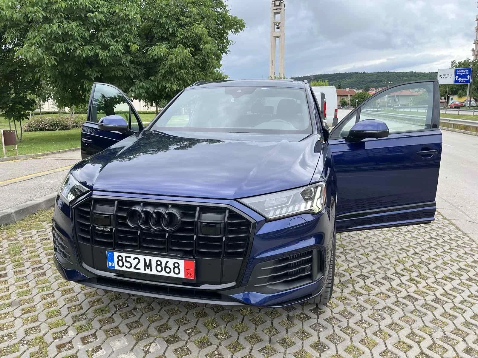Audi Q7 Premium Plus , снимка 10 - Автомобили и джипове - 54795722