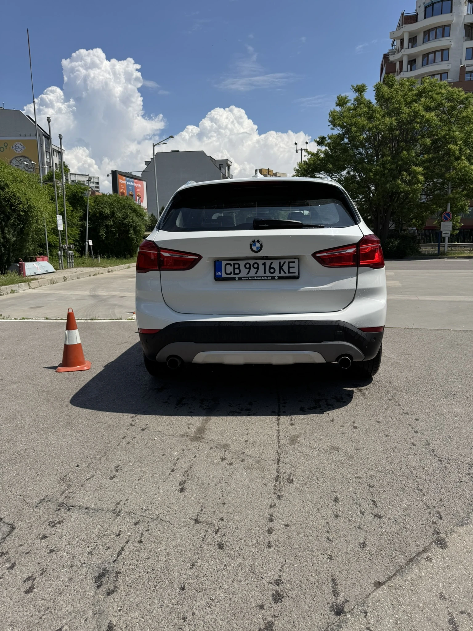 BMW X1 2.8i, снимка 2 - Автомобили и джипове - 54808816