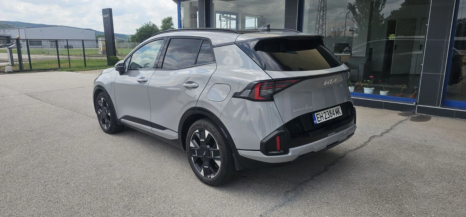 Kia Sportage Sportage 1, 6T HPE 4WD Aut GT line, снимка 3 - Автомобили и джипове - 54834038