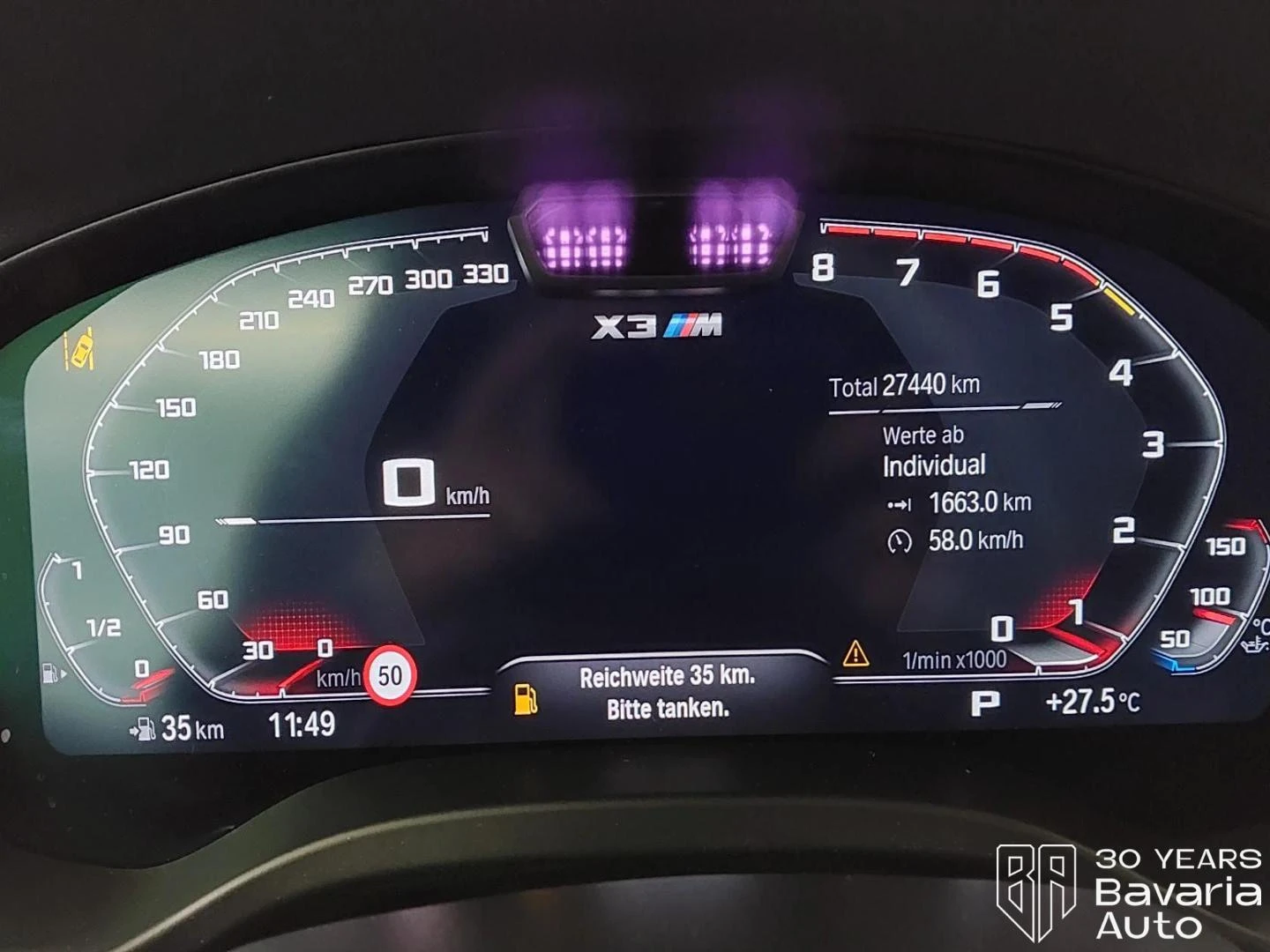 BMW X3 M Competition Steptronic, снимка 10 - Автомобили и джипове - 54836652