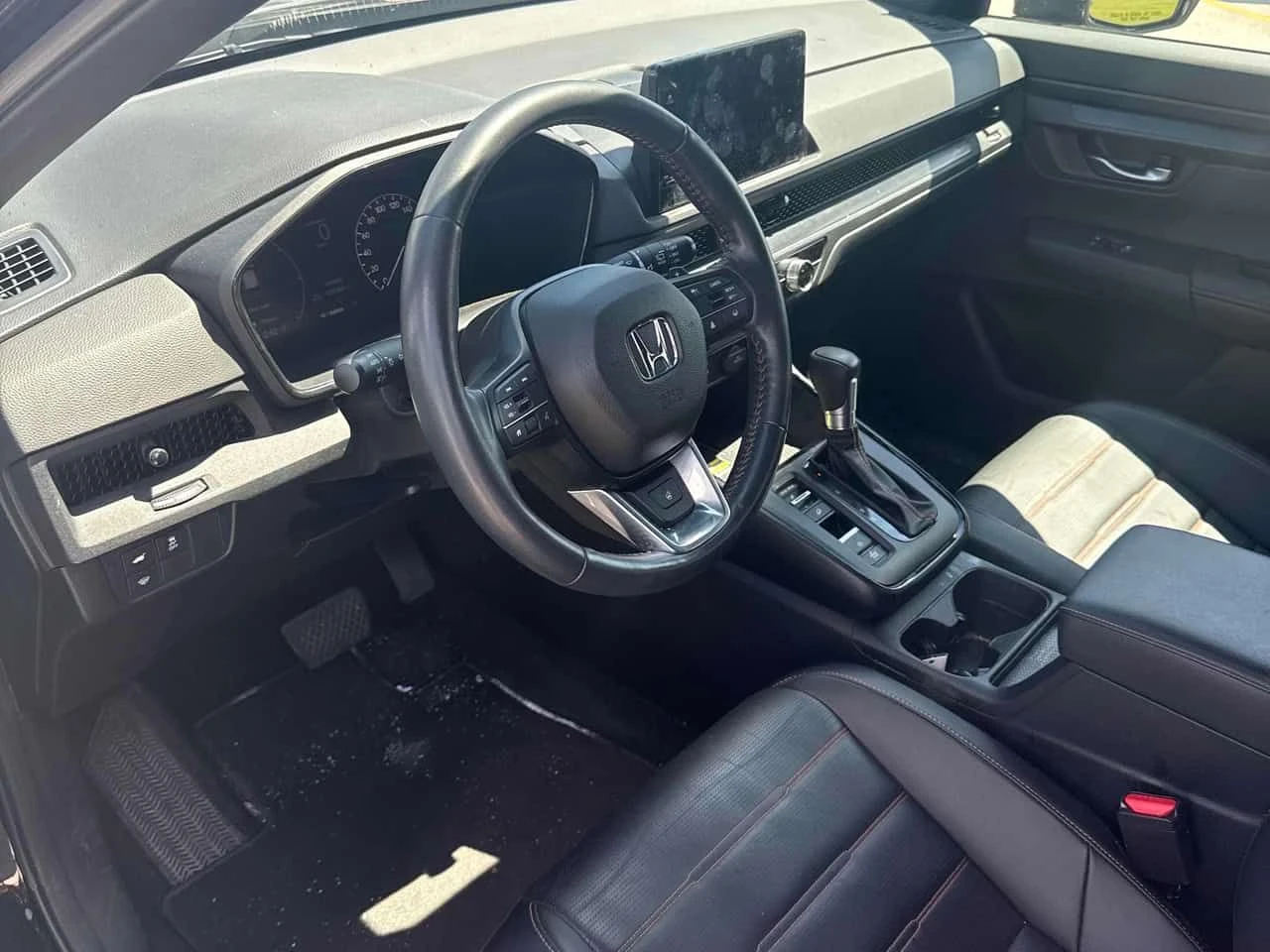 Honda Cr-v * EX L * CARFAX * ЦЕНА ДО БГ, снимка 7 - Автомобили и джипове - 55004210