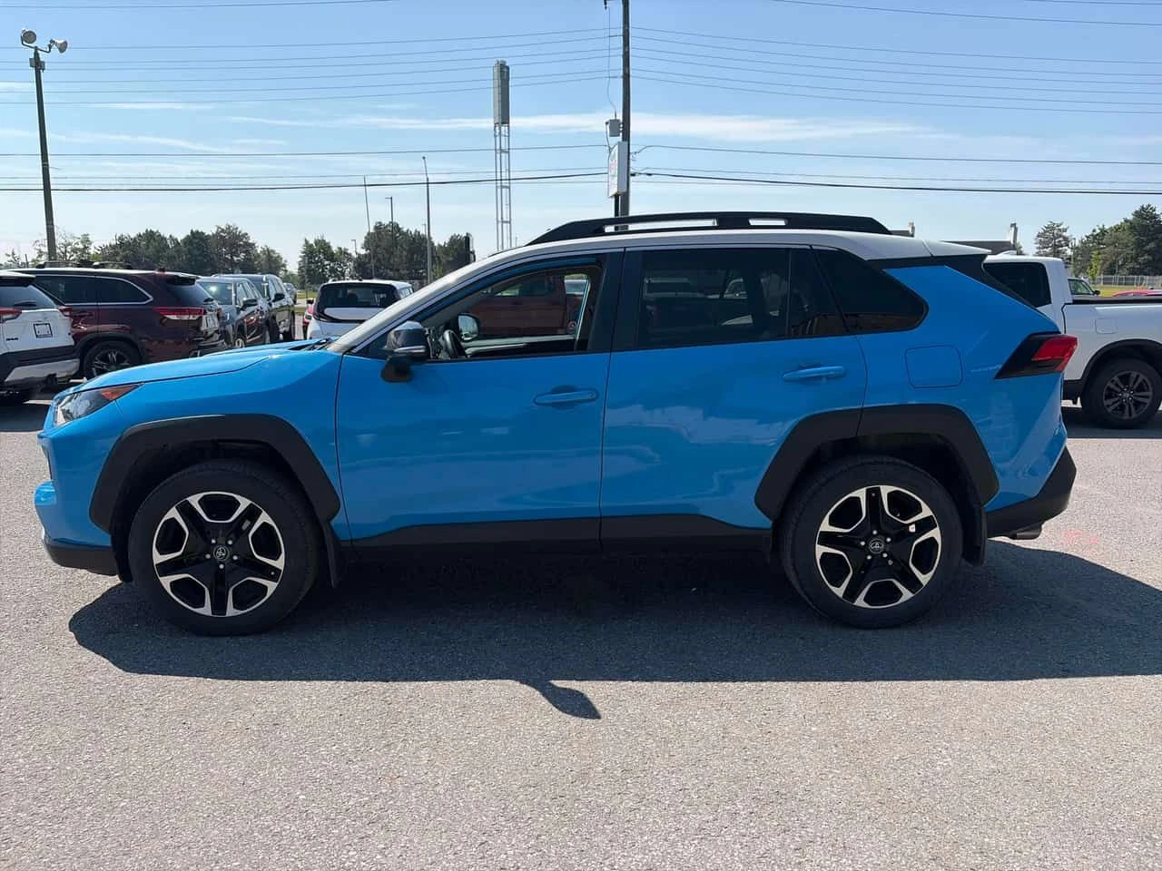 Toyota Rav4 * Trail * АВТОКРЕДИТ БЕЗ ПЪРВОНАЧАЛНА ВНОСКА* , снимка 2 - Автомобили и джипове - 55273596