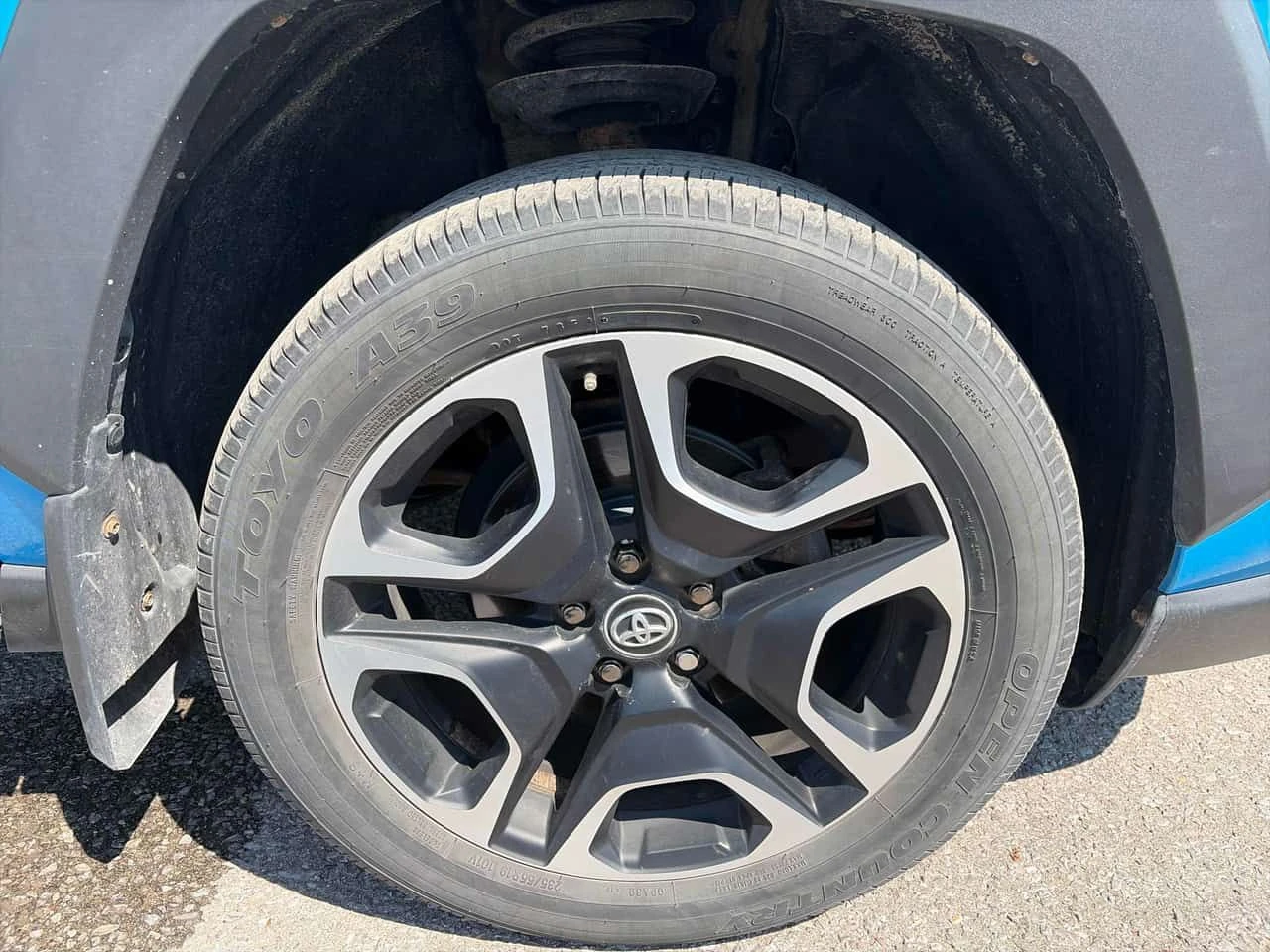 Toyota Rav4 * Trail * АВТОКРЕДИТ БЕЗ ПЪРВОНАЧАЛНА ВНОСКА* , снимка 7 - Автомобили и джипове - 55273596