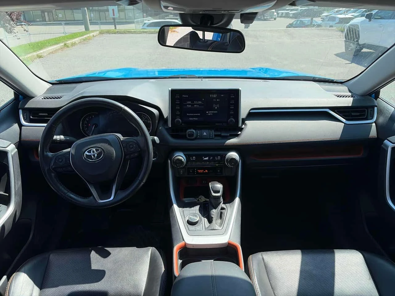 Toyota Rav4 * Trail * АВТОКРЕДИТ БЕЗ ПЪРВОНАЧАЛНА ВНОСКА* , снимка 9 - Автомобили и джипове - 55273596