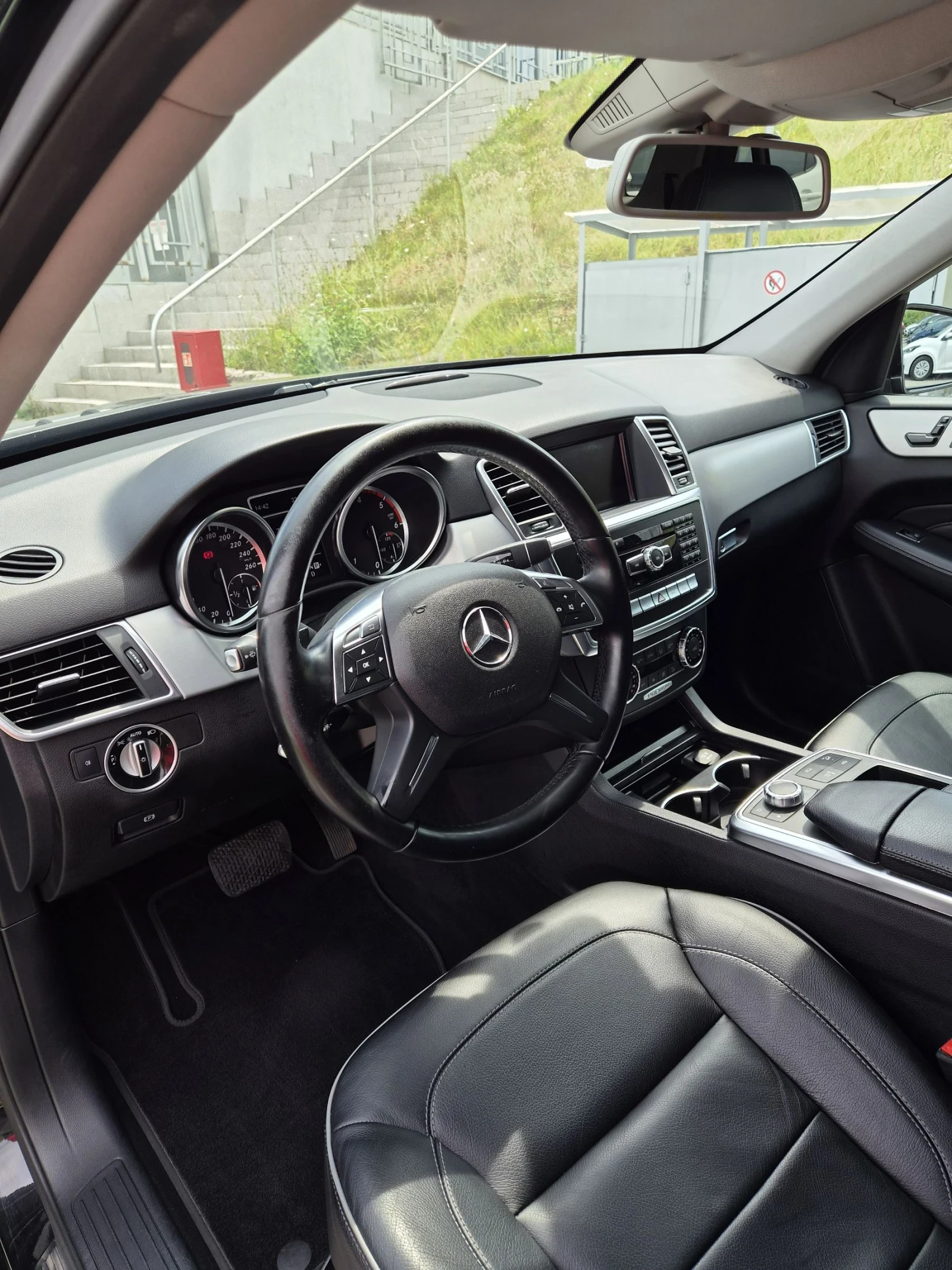 Mercedes-Benz ML 350 AMG PACK, DISTRONIC PLUS, INTELLIGENT LED, BLIND S | Mobile.bg � ����������� 7