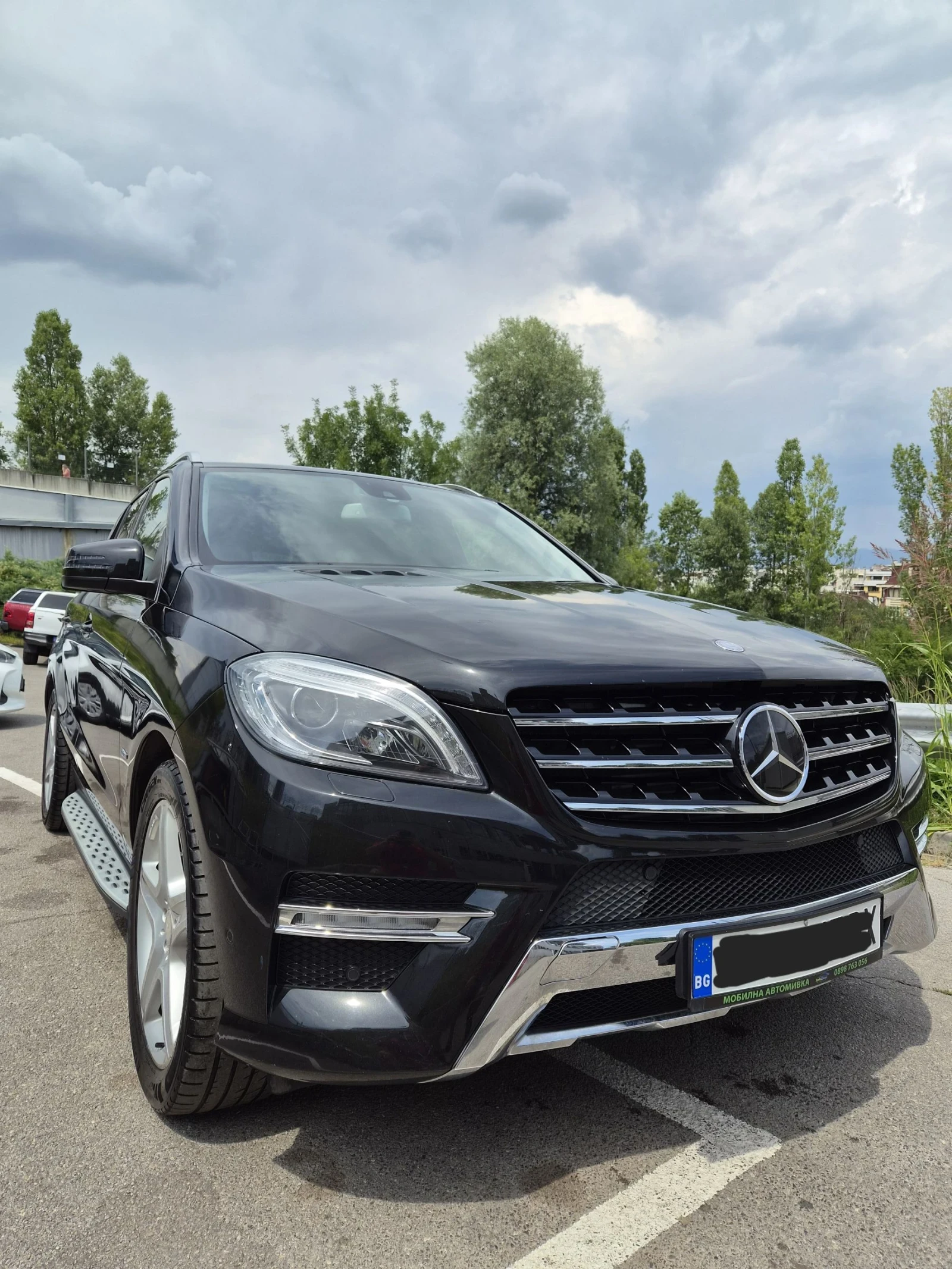 Mercedes-Benz ML 350 AMG PACK, DISTRONIC PLUS, INTELLIGENT LED, BLIND S