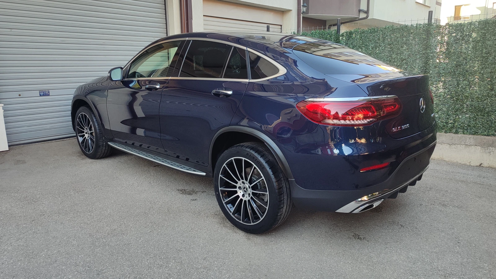 Mercedes-Benz GLC 300 GLC300 Coupe EQ Boost 4matic 9G-TRONIC facelift