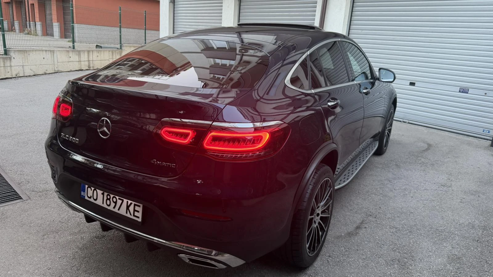 Mercedes-Benz GLC 300 GLC300 Coupe EQ Boost 4matic 9G-TRONIC facelift, снимка 9 - Автомобили и джипове - 55647569