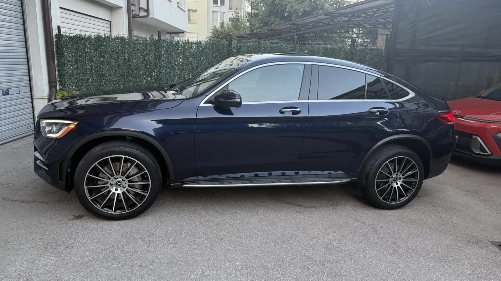Mercedes-Benz GLC 300 GLC300 Coupe EQ Boost 4matic 9G-TRONIC facelift, снимка 2 - Автомобили и джипове - 55647569