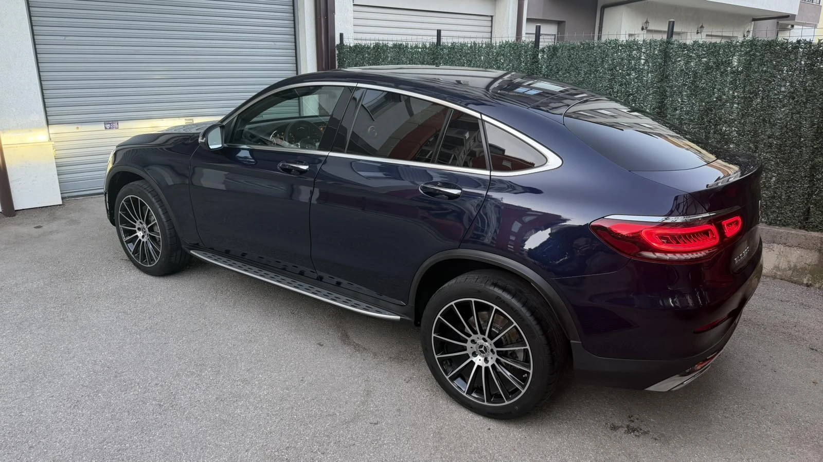 Mercedes-Benz GLC 300 GLC300 Coupe EQ Boost 4matic 9G-TRONIC facelift, снимка 6 - Автомобили и джипове - 55647569