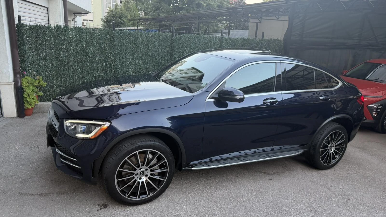 Mercedes-Benz GLC 300 GLC300 Coupe EQ Boost 4matic 9G-TRONIC facelift, снимка 7 - Автомобили и джипове - 55647569